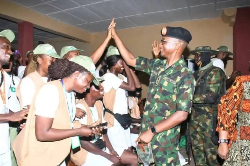 NYSC DG tasks Corps members on patriotism, selfles