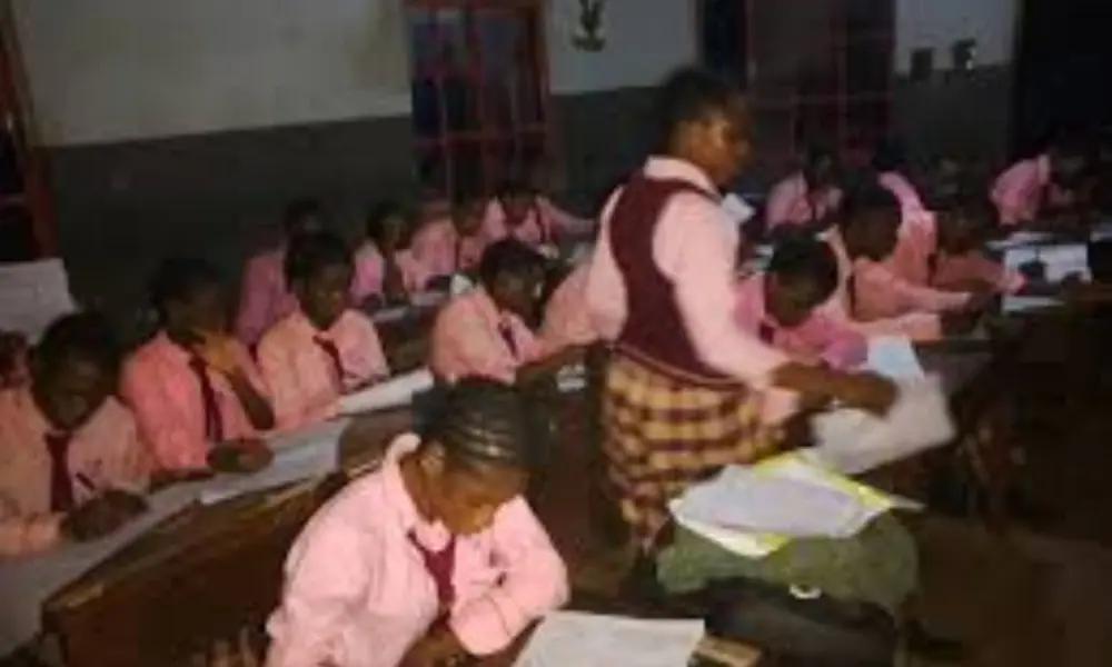 WASSCE: Lagos students write English exam under to