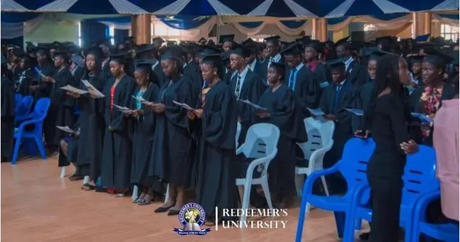 Redeemer’s varsity matriculates 1,700 students